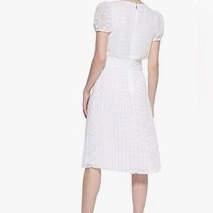 White Midi Dress, size 6